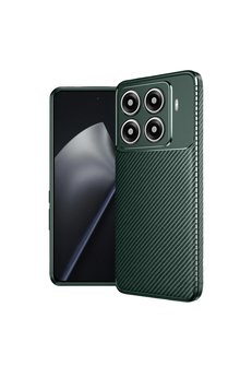 Evimdeyokyok Xiaomi Mi 15T Pro Auto Focus Karbon Kapak - Koyu Yeşil