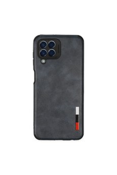 Evimdeyokyok Samsung Galaxy M33 Kılıf Loop Deri Silikon - Lacivert