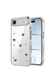 Evimdeyokyok Apple İphone 17 Air Fiyonk Desenli Kapak - Desen 3