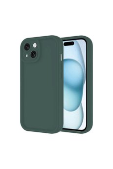 Evimdeyokyok Apple İphone 14 Kılıf Viera Silikon - Koyu Yeşil