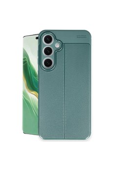 Evimdeyokyok Samsung Galaxy S24 Fe Kılıf Auto Focus Kapak - Koyu Yeşil
