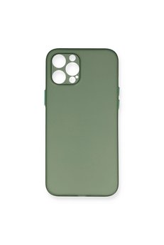 Evimdeyokyok Apple İphone 12 Pro Kılıf Pp Ultra İnce Kapak - Yeşil