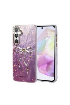 Evimdeyokyok Samsung Galaxy A35 5G Kılıf Blade Aynalı Desenli Kapak - Desen 1