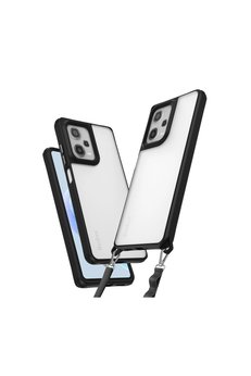 Evimdeyokyok Xiaomi Redmi Note 12 Pro 5G Kılıf Penta Silikon Kılıf - Siyah