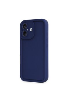 Evimdeyokyok Apple İphone 16 Kılıf Viera Silikon - Lacivert
