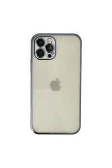 Evimdeyokyok Apple İphone 12 Pro Kılıf Razer Lensli Silikon - Lacivert