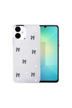 Evimdeyokyok Samsung Galaxy A07 4G Fiyonk Desenli Kapak - Desen 8
