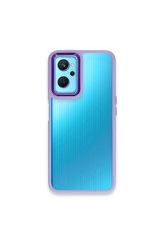 Evimdeyokyok Realme 9İ 4G Kılıf Dora Kapak - Lila
