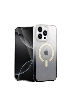 Evimdeyokyok Apple İphone 15 Pro Pummel Shiny Magsafe Kapak - Siyah