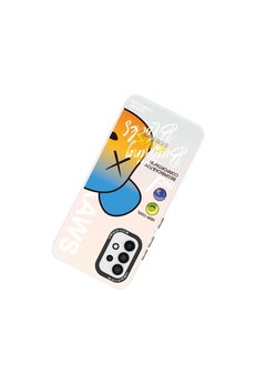 Evimdeyokyok Samsung Galaxy A53 5G Kılıf Estoril Desenli Kapak - Estoril - 6