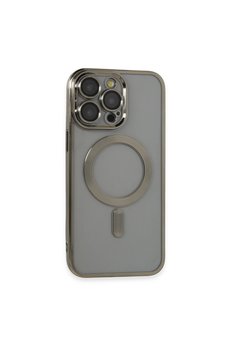 Evimdeyokyok Apple İphone 14 Pro Max Kılıf Kross Magneticsafe Kapak - Titan Gri