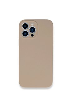 Evimdeyokyok Apple İphone 13 Pro Kılıf Lansman Legant Silikon - Açık Pembe