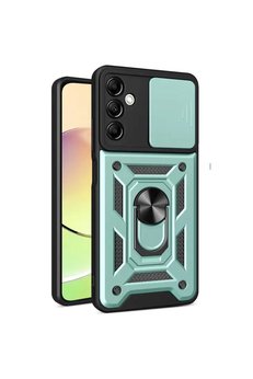 Evimdeyokyok Samsung Galaxy S24 Fe Pars Lens Yüzüklü Silikon - Yeşil