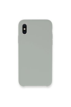 Evimdeyokyok Apple İphone Xs Max Kılıf Lansman Legant Silikon - Açık Gri