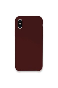 Evimdeyokyok Apple İphone Xs Max Kılıf Lansman Legant Silikon - Bordo