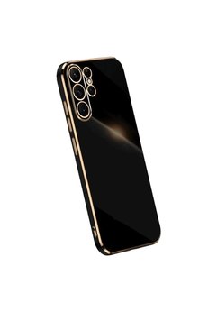 Evimdeyokyok Samsung Galaxy S24 Ultra Kılıf Volet Silikon - Siyah