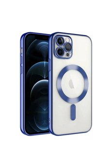 Evimdeyokyok Apple İphone 14 Pro Max Kılıf Kross Magneticsafe Kapak - Lacivert