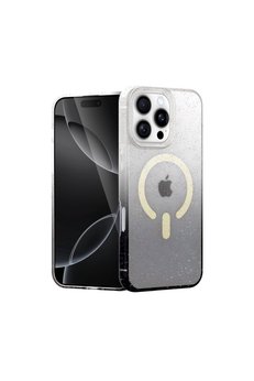 Evimdeyokyok Apple İphone 16 Pro Max Pummel Shiny Magsafe Kapak - Siyah