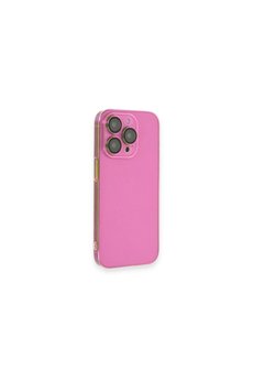 Evimdeyokyok Apple İphone 14 Pro Max Kılıf Armada Lensli Kapak - Pembe