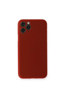 Evimdeyokyok Apple İphone 11 Pro Max Kılıf Pp Ultra İnce Kapak - Kırmızı