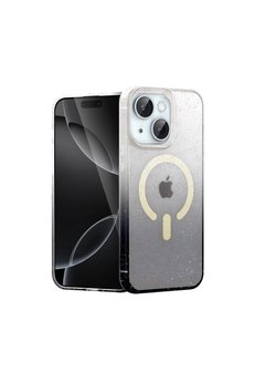 Evimdeyokyok Apple İphone 15 Plus Pummel Shiny Magsafe Kapak - Siyah