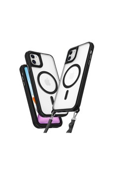 Evimdeyokyok Apple İphone 11 Kılıf Enka Magsafe Silikon Kılıf - Siyah