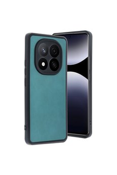 Evimdeyokyok Xiaomi Redmi Note 14 Pro 5G Kılıf Aras Deri Kapak - Açık Yeşil