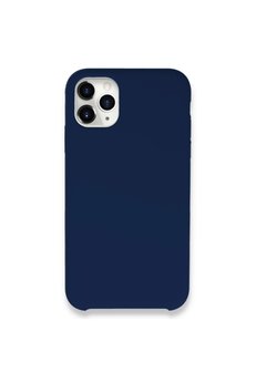 Evimdeyokyok Apple İphone 11 Pro Max Kılıf Lansman Legant Silikon - Lacivert