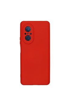 Evimdeyokyok Huawei Nova 9 Se Kılıf Nano İçi Kadife Silikon - Kırmızı