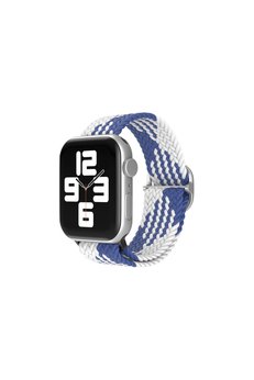 Evimdeyokyok Watch 20Mm Kordon - Mavi-Beyaz