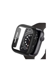 Evimdeyokyok Apple Watch Ultra 49Mm Camlı Kasa Ekran Koruyucu - Siyah