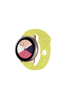 Evimdeyokyok Watch 22Mm Klasik Kordon - Sarı