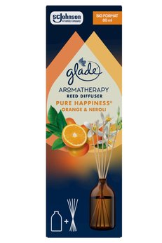 Glade Aromaterapi Çubuklu Oda Kokusu Brezilya Portakalı Neroli Çiçeği Pure Happiness 80 ml