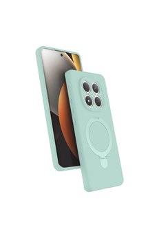 Evimdeyokyok Xiaomi Redmi Note 15 Pro 5G Regal Magsafe Standlı Kapak - Su Yeşili