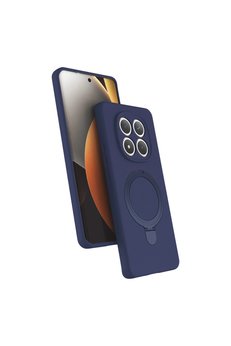 Evimdeyokyok Xiaomi Redmi Note 15 Pro 5G Regal Magsafe Standlı Kapak - Lacivert