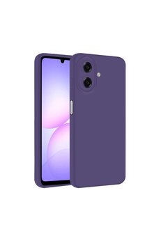Evimdeyokyok Samsung Galaxy A07 4G First Silikon - Mürdüm