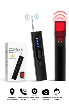 indirimsevinci Gizli Kamera Dedektörü | GPS Takip & Dinleme Cihaz Bulucu RF Lazer Algılama