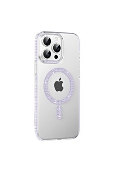 Evimdeyokyok Joko Apple İphone 15 Pro Move Taşlı Magsafe Kapak - Lila
