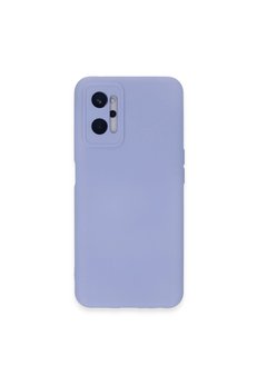 Evimdeyokyok Realme 9İ 4G Kılıf Nano İçi Kadife Silikon - Lila