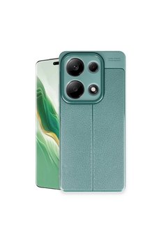Evimdeyokyok Xiaomi Redmi Note 13 Pro 4G Kılıf Auto Focus Kapak - Koyu Yeşil