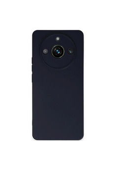 Evimdeyokyok Realme 11 Pro Kılıf Nano İçi Kadife Silikon - Lacivert