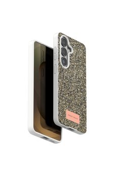 Evimdeyokyok Onegif Samsung Galaxy S26 Plus Bright Simli Kapak - Gold