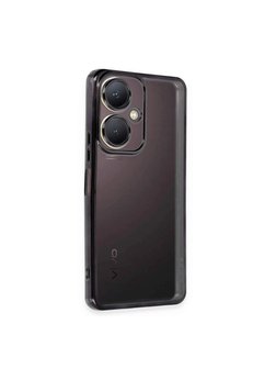 Evimdeyokyok Vivo Y27 Kılıf Razer Lensli Silikon - Siyah