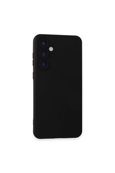 Evimdeyokyok Samsung Galaxy S24 Plus Kılıf Nano İçi Kadife Silikon - Siyah