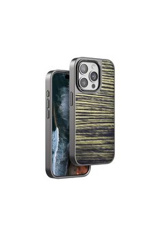 Evimdeyokyok Venco Apple İphone 14 Pro Max Wave Kapak - Koyu Kahve