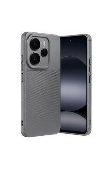 Evimdeyokyok Xiaomi Note 14 5G Auto Focus Karbon Kapak - Gri