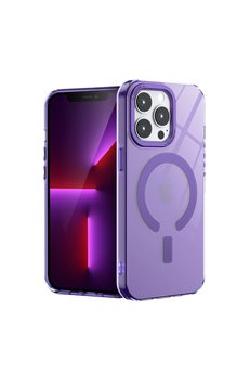Evimdeyokyok Apple İphone 14 Pro Max Kılıf Troy Magsafe Kapak - Mor