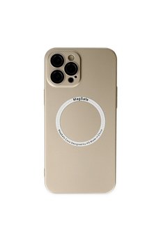 Evimdeyokyok Apple İphone 12 Pro Kılıf Jack Magneticsafe Lens Silikon - Gold