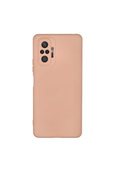 Evimdeyokyok Xiaomi Redmi Note 10 Pro Kılıf Nano İçi Kadife Silikon - Pudra