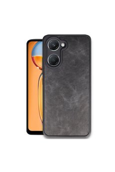 Evimdeyokyok Vivo Y18 Kılıf Aras Deri Kapak - Siyah